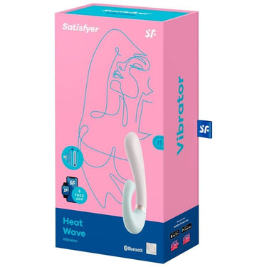 Vibratore Bluetooth con Calore e App, Stimolazione G e Clitoride